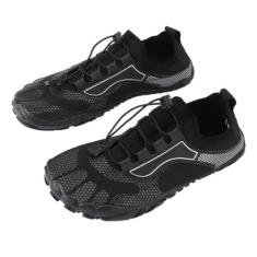 Imagem de Sapatos de Praia, Sapatos de água Com Amortecimento Antiderrapante, Respiráveis ​​e Ajustáveis ​​para Escalada e Fitness (42)