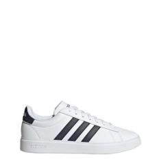 Imagem de adidas Grand Court 2.0 masculino, Branco/tinta/Ecru Tint, 42