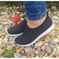 Imagem de Tênis Calce Fácil Dia A Dia Conforto Leve Academia Caminhada Trabalho