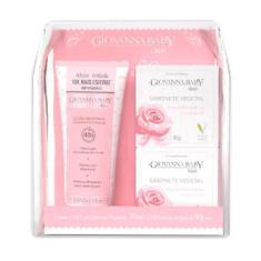 Imagem de Kit Loção Hidratante Giovanna Baby Classic 50ml e 2 Sabonete Vegetal 9