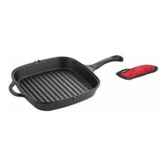 Imagem de Frigideira Grill Cabo Ferro 260x260 Sem Tampa Panela Mineira