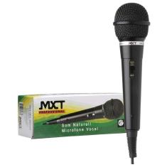 Imagem de Microfone MXT M-1800B Plástico  Com Fio 3 Metros OD 4 mm