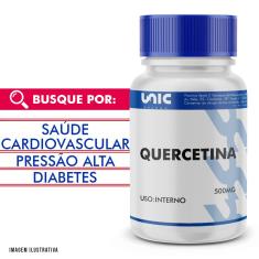 Imagem de QUERCETINA 500mg 120 Cápsulas
