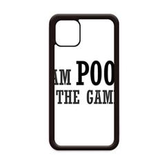 Imagem de Capa I Am Poor Games para iPhone 11 Pro Max para Apple Mobile Case Shell