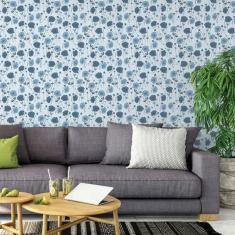 Imagem de PAPEL DE PAREDE FLORAL - 211