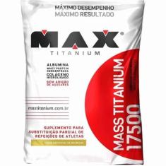 Imagem de Mass Titanium 17500 (3Kg) - Sabor Baunilha - Max Titanium