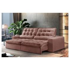 Imagem de Sofá Orion 3 Lugares Retrátil e Reclinável 2.30M Zara