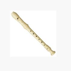 Imagem de Flauta Doce Soprano Barroca Bege Yamaha - Yrs-24B