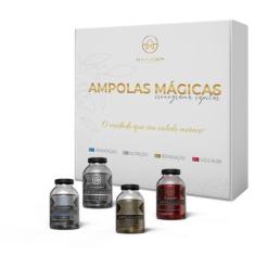 Imagem de Cronograma Capilar Ampolas Mágicas Danzier Hidratação Nutrição Reparaç