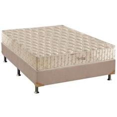 Imagem de Cama Box Casal: Colchão Molas Anjos Masterpocket Ensacadas Hotelaria D