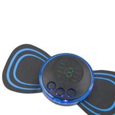 Imagem de Massageador Portátil Mini Recarregável Dor Pescoço Coluna Pernas Elétrico