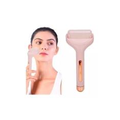Imagem de Massageador de rosto e pescoço Ice Roller e contração dos poros