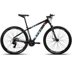 Imagem de Bicicleta Aro 29 Gts Rapid 24 Marchas Freio a Disco-Unissex