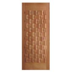 Imagem de Porta De Madeira Maci a Egito Casmavi De Cedro Arana - 2.10 (