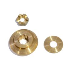 Imagem de Kit Espaçador Porca Hélice Mercury Tohatsu Japones 25 Hp