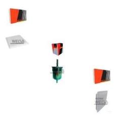 Imagem de Kit Filtro Combustivel Ar Cabine - Lifan X60 2013 A 2014 - Kit01284