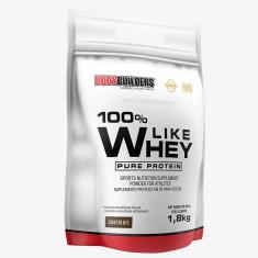 Imagem de 100% Like Whey Pure Protein 1,8Kg Chocolate – Bodybuilders