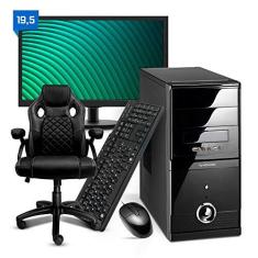 Imagem de Computador Smart PC SMT81975 Intel i5 8GB SSD 240GB + Cadeira