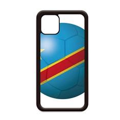 Imagem de Capa de futebol americano com bandeira nacional do Congo para iPhone 11 Pro Max para Apple Mobile Case