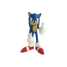 Boneco Sonic Vermelho Sonic Super Size Figure - Bonecos