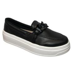 Imagem de Tênis Beira Rio Slip On Corrente-Feminino