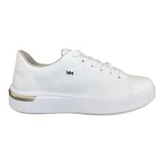 Imagem de Tênis Via Marte Casual Feminino 2314104 Branco-Feminino