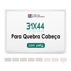 Imagem de Moldura Para Quebra Cabeça Puzzle Grow 31 X 44 Cm Com Petg