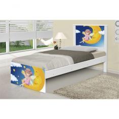 Imagem de Cama Solteiro Fadinha Encantada Com Colchão