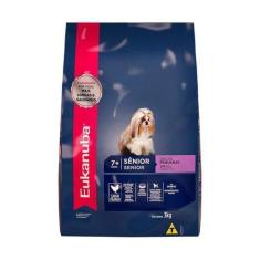 Imagem de Ração Eukanuba Para Cães Sênior De Raças Pequenas - 3Kg