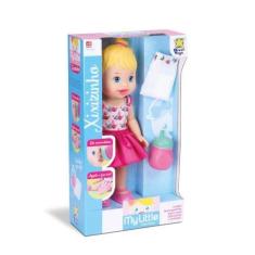 Imagem de Boneca My Little Collection Faz Xixi 647 Diver Toys - Divertoys