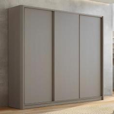 Imagem de Guarda Roupa Casal Com Laterais Curvas 276cm 100% Mdf - Casa Lar Inco