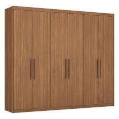 Imagem de Guarda Roupa Casal Sumatra Amêndola Touch  Demóbile - Demobile