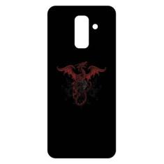 Imagem de Capa Adesivo Skin255 Verso Para Samsung Galaxy A6 Plus - Kawaskin