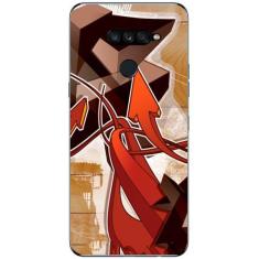 Imagem de Capa Adesivo Skin071 Verso Para Lg K50s - Kawaskin