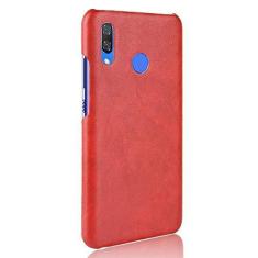 Imagem de Capa para Huawei nova 3, capa de celular Rugged Shield 360° Proteja seu telefone capa de couro granulado capa para Huawei nova 3
