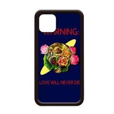 Imagem de Capa Love Will Never Die Skull para iPhone 11 Pro Max para Apple Mobile Case Shell