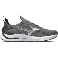 Imagem de Tenis mizuno wave mirai 5 masculino, Cinza, 44