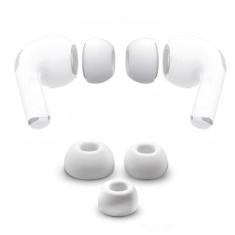 Imagem de Kit PMG Fixador Auricular Silicone compatível cm AirPods Pro - Baú do 