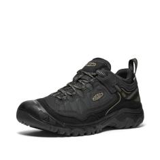 Imagem de KEEN Targhee Iv Tênis masculino impermeável para caminhada, Preto/Preto/Preto, 38