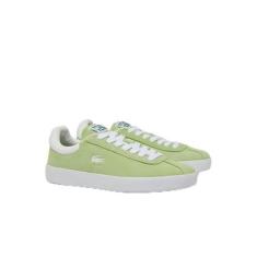 Imagem de Lacoste Tênis feminino Baseshot, Lt Grn/Wht, 35