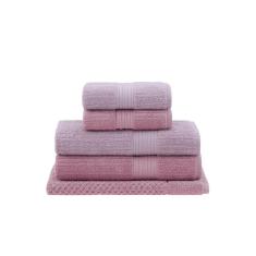 Imagem de Jogo De Toalhas Buddemeyer Penteado Canelado Gigante 5 Peças