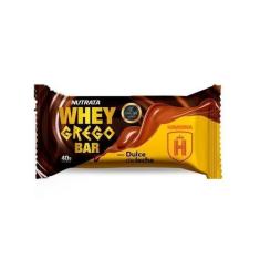 Imagem de Whey Grego Bar (40g) - Sabor: Doce de Leite Havanna - Nutrata