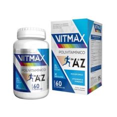 Imagem de Multivitamínico A-Z Vitaminas e Mineirais 60 Cápsulas Vitmax