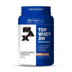 Imagem de Top Whey 3W Mais Performance Max Titanium 900g, Vitamina de Frutas