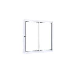 Imagem de Janela de Correr Aço 2 Folhas Riobras 100cmx100cm Branco
