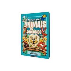 Imagem de Cartoon Chef - Animais do Zoológico - Aprenda A Desenhar e Cozinhar - Knight, Dahna; - 9788539512096