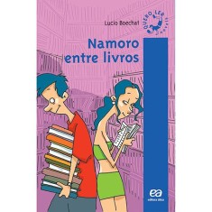 Imagem de Namoro Entre Livros - Col. Quero Ler Novela - Boechat, Lucio - 9788508114207