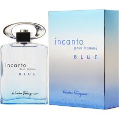 Imagem de Perfume Masculino Incanto Blue Salvatore Ferragamo Eau De Toilette Spray 100 Ml