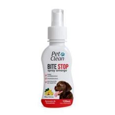 Imagem de Spray Bite Stop Pet Clean Amargante 120ml 120ml