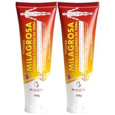 Imagem de Kit 2 Potes Pomada Milagrosa Para Massagem 150G Bio Instinto